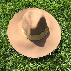 Tan Brixton Hat